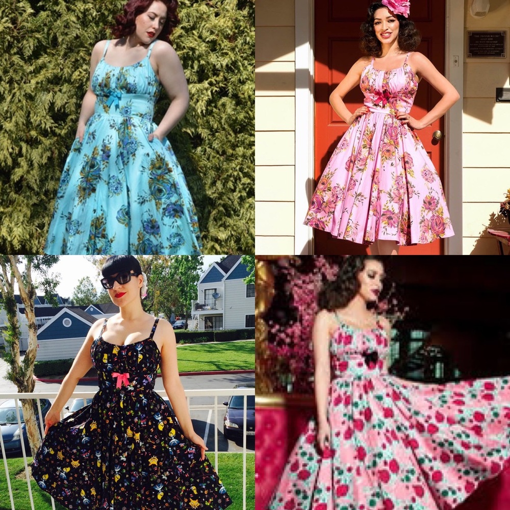 In search of pinup girl clothing Ella dresses XL